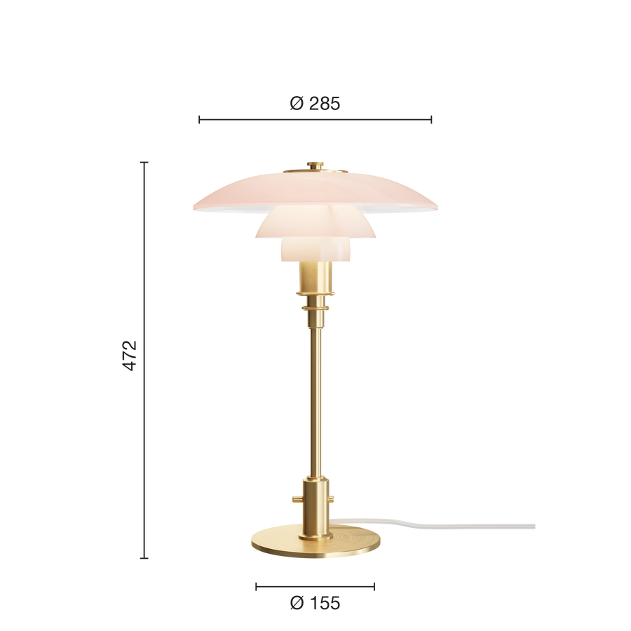 PH 3/2 Pale Rose 桌燈