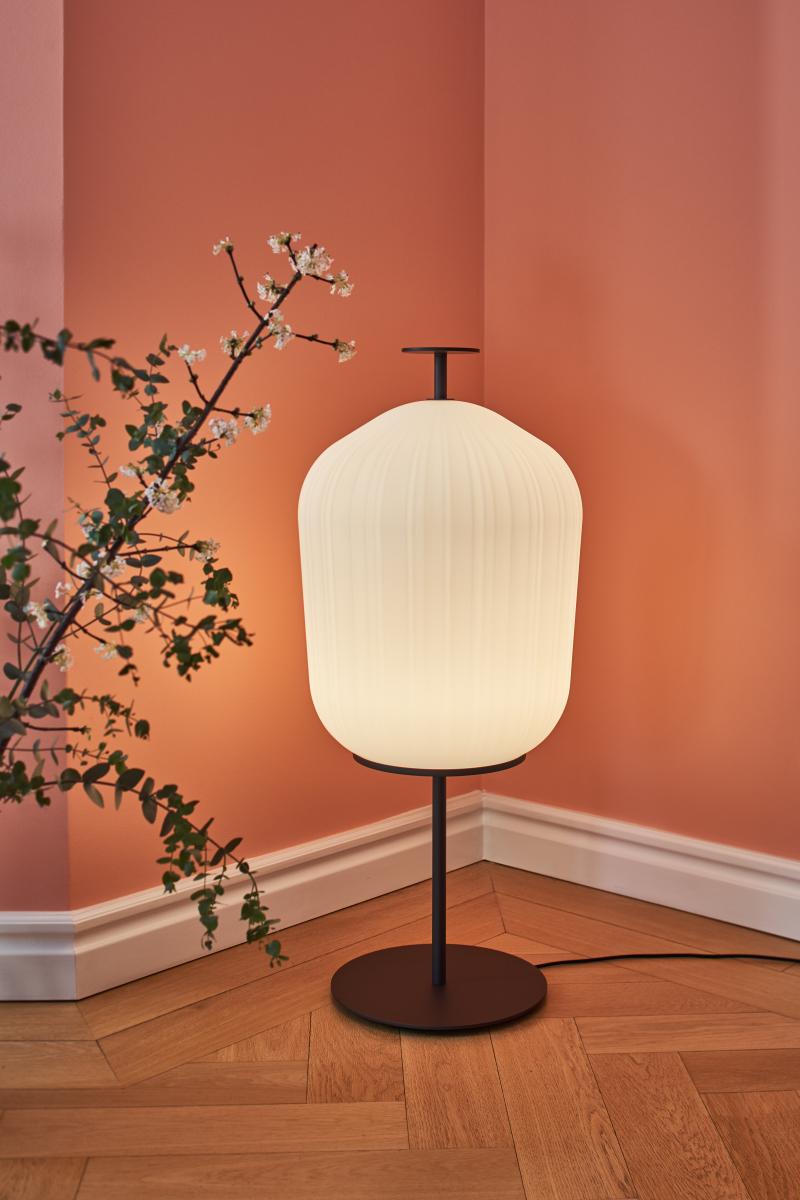 Glas, das wie Stoff aussieht