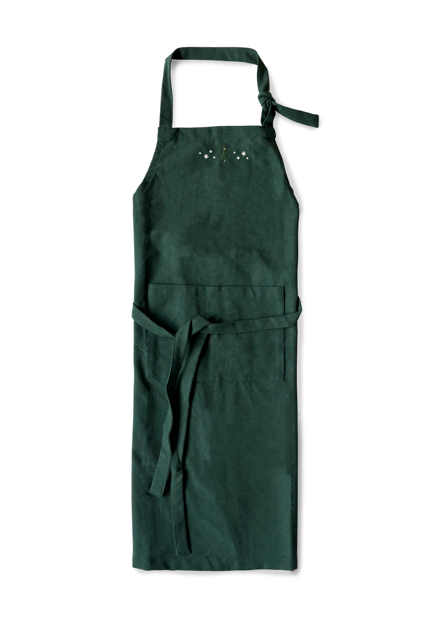 Christmas Fable Apron one size