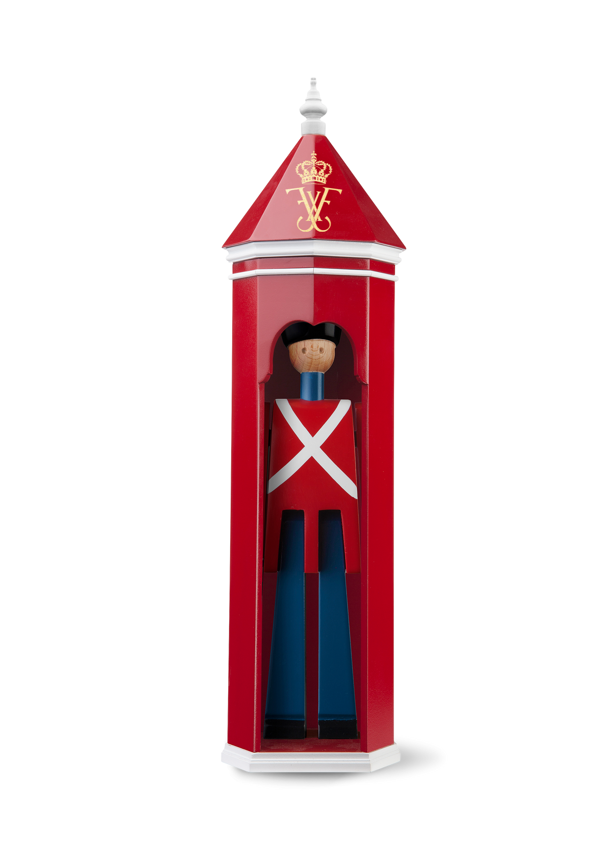 A sentry box to stand in