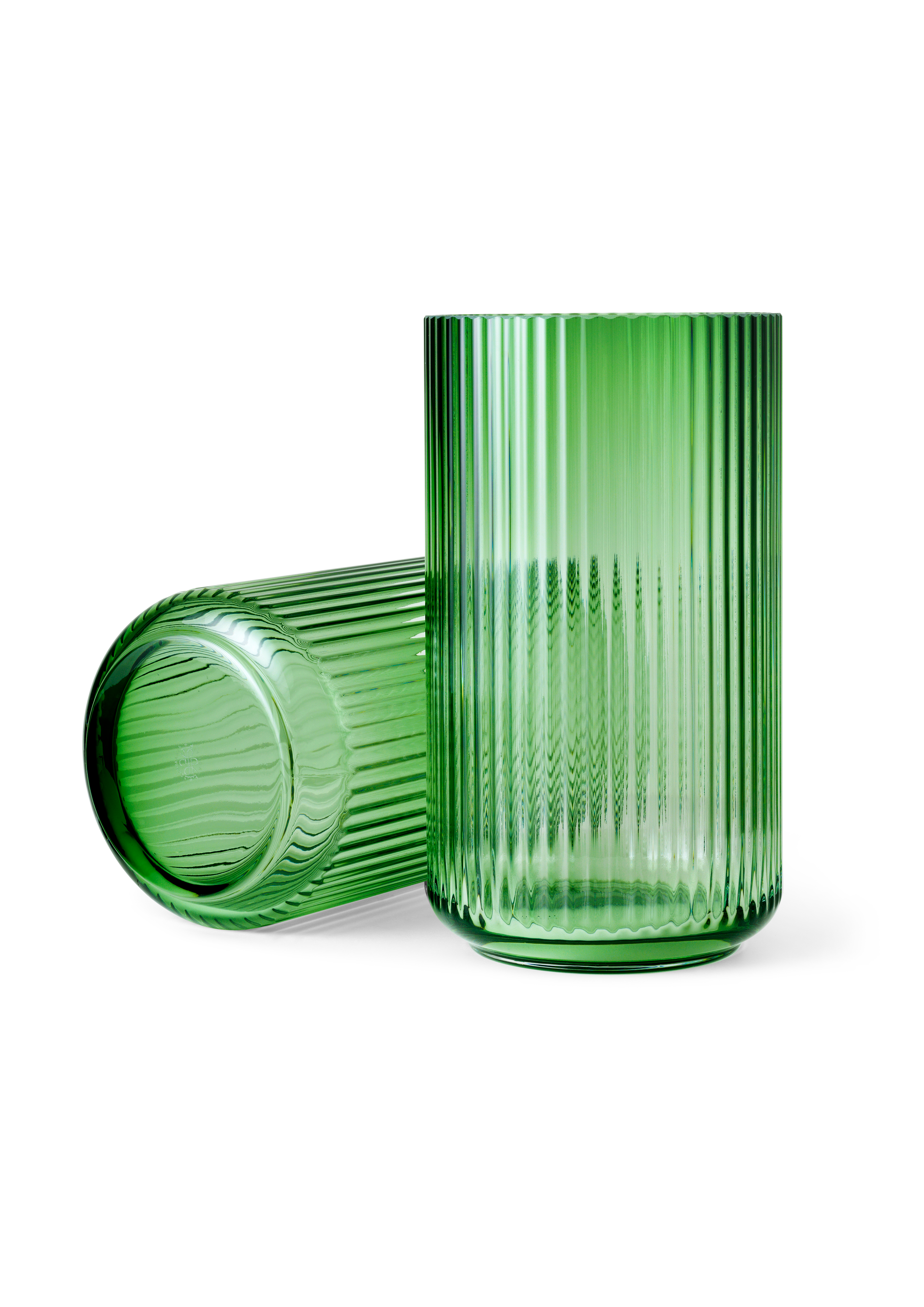 Lyngby Porcelæn – Lyngby Vase H31 cm mouth blown glass