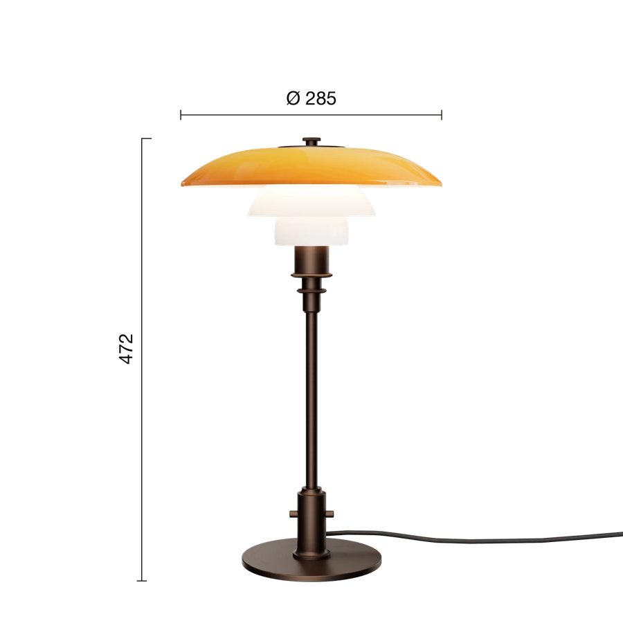 Poul Henningsen PH 3/2 桌燈百週年紀念版