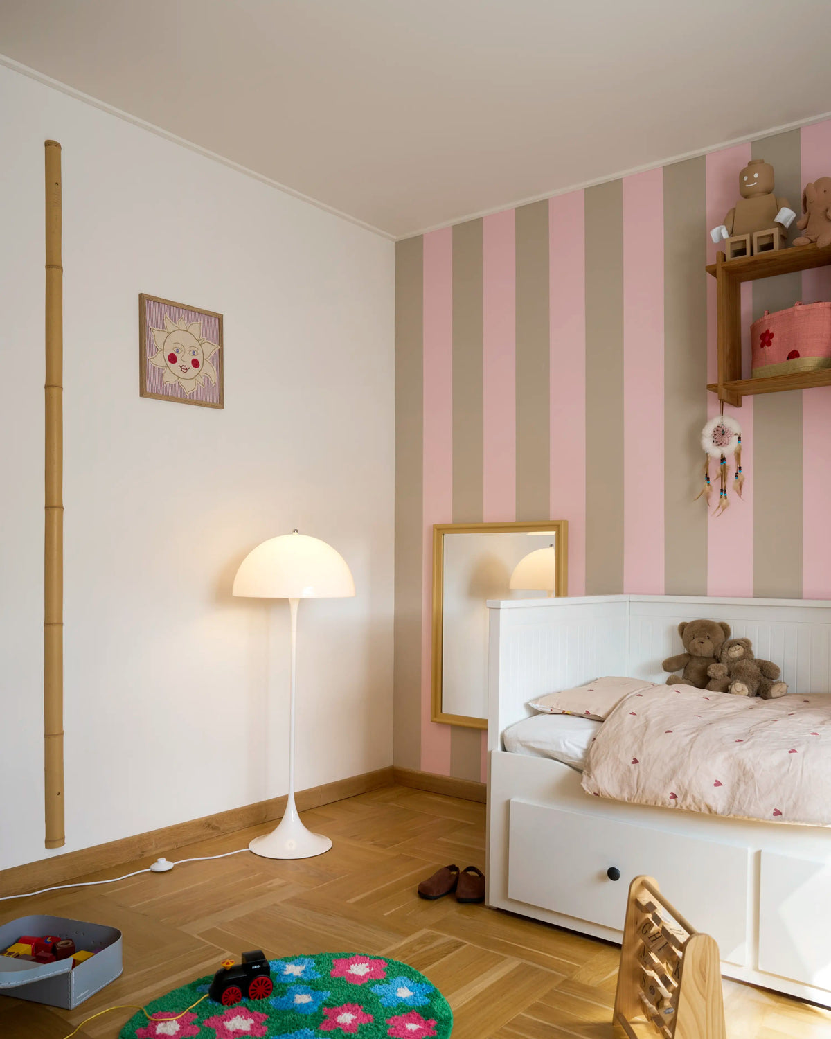 From portable to floor