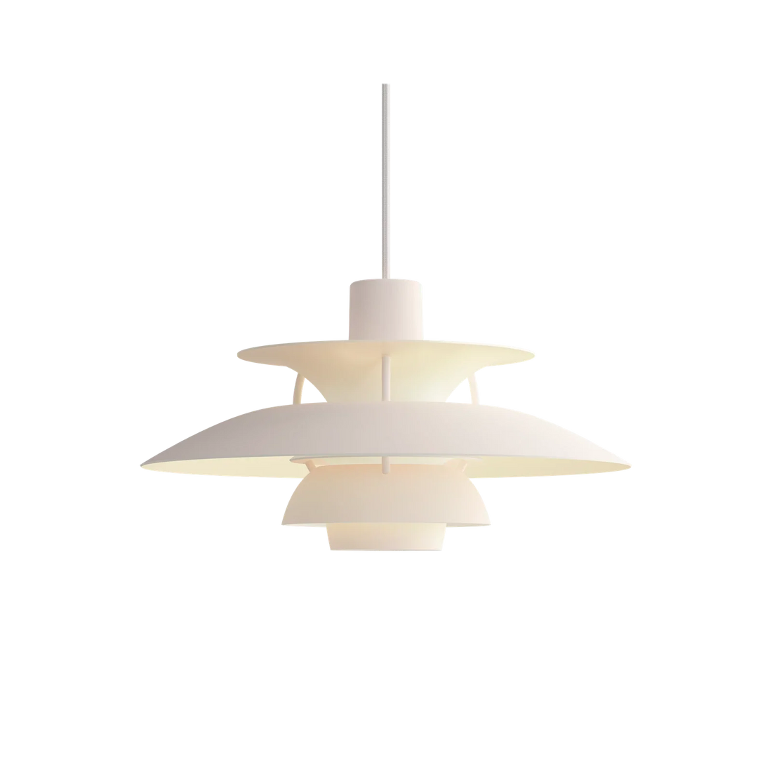 Louis Poulsen PH 5 Mini pendant lamp, ideal for small apartments