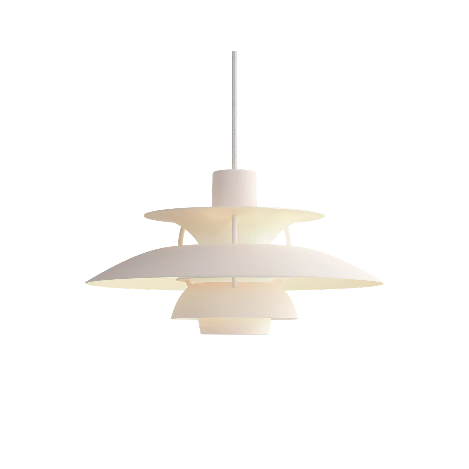 Louis Poulsen PH 5 Mini pendant lamp, ideal for small apartments