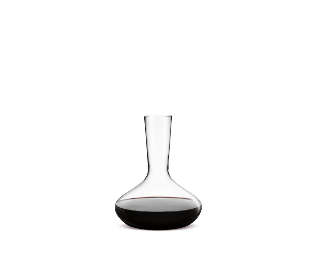 Holmegaard Cabernet wine carafe 1.7 L in clear fine glass by Peter Svarrer