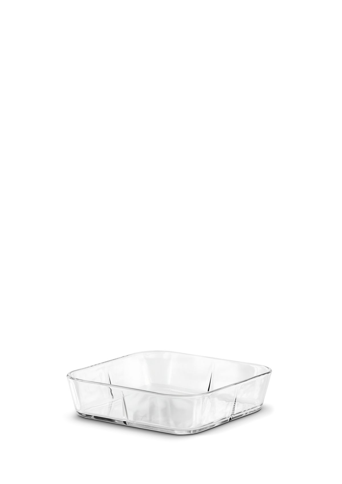Rosendahl Grand Cru ovenproof dish 24x24 cm in clear lead-free glass