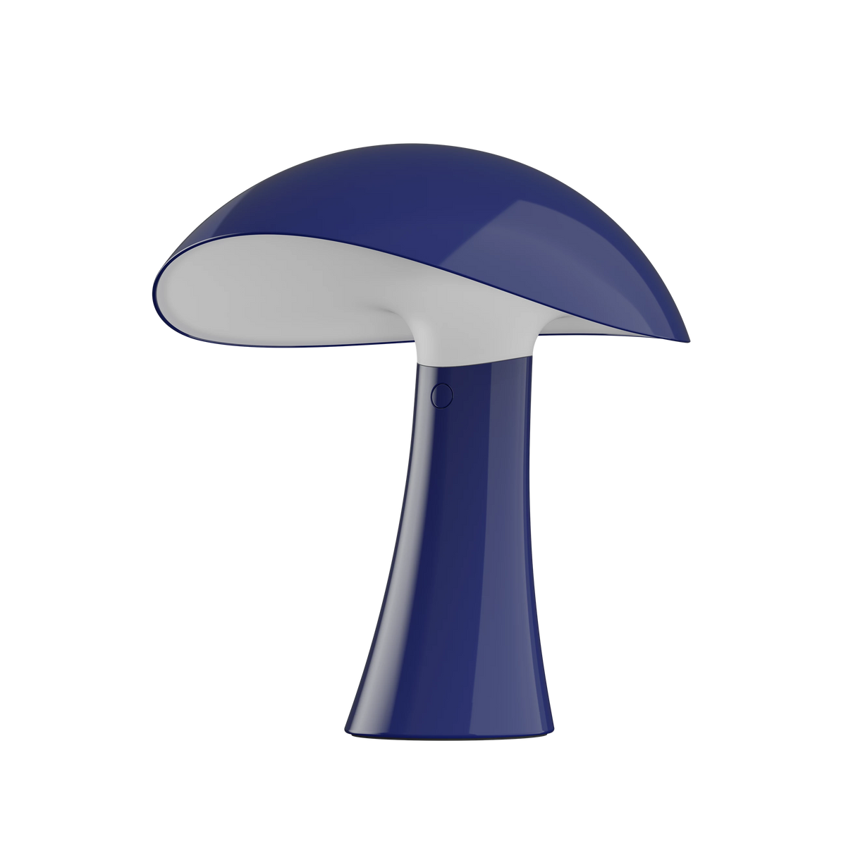 Rumee 220 Portable Lamp by Gabriel Tan for Louis Poulsen in Night Blue, side view