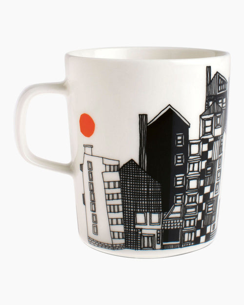 Marimekko Oiva / Siirtolapuutarha Mug 2.5 dl