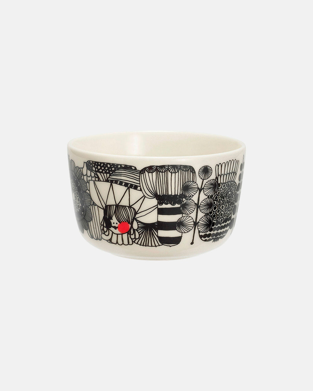 Marimekko Oiva / Siirtolapuutarha Bowl 2.5 dl