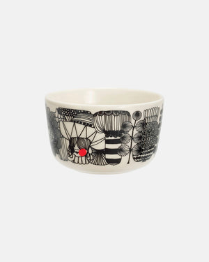 Marimekko Oiva / Siirtolapuutarha Bowl 2.5 dl