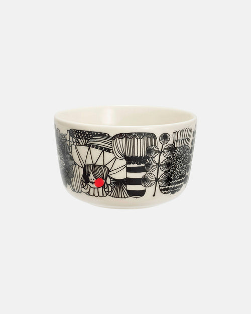 Marimekko Oiva / Siirtolapuutarha Bowl 2.5 dl