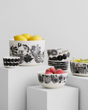 Marimekko Oiva / Siirtolapuutarha Bowl 2.5 dl