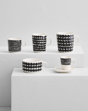 Marimekko Oiva / Siirtolapuutarha Espresso Cup and Plate