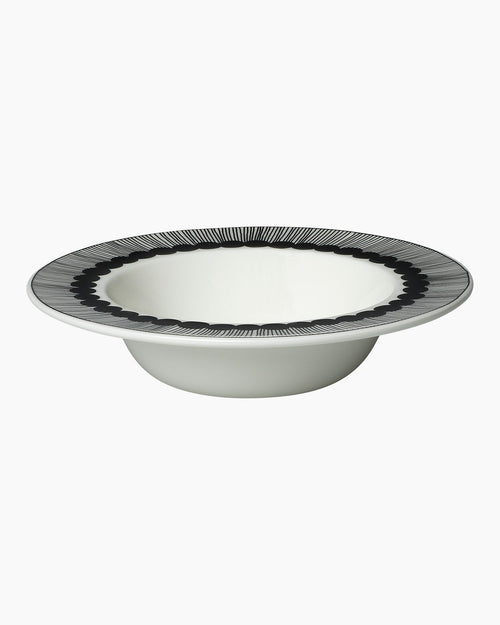Marimekko Oiva / Siirtolapuutarha Deep Plate 20 cm