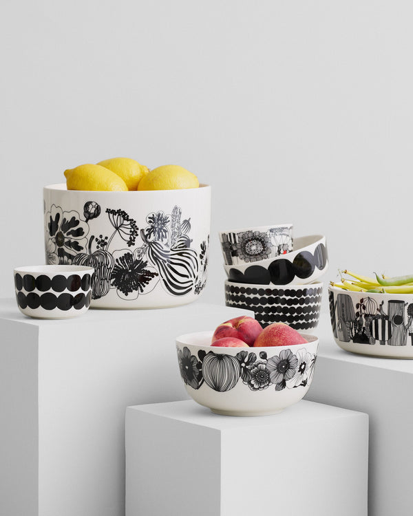 Marimekko Oiva / Räsymatto Bowl 2.5 dl