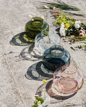 Marimekko Urna Vase – Clear