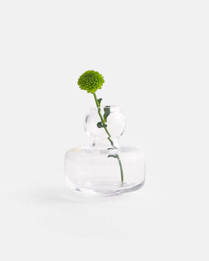 Marimekko Flower Vase – Clear
