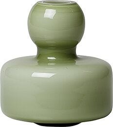Marimekko Flower Vase – Olive Green / Opal