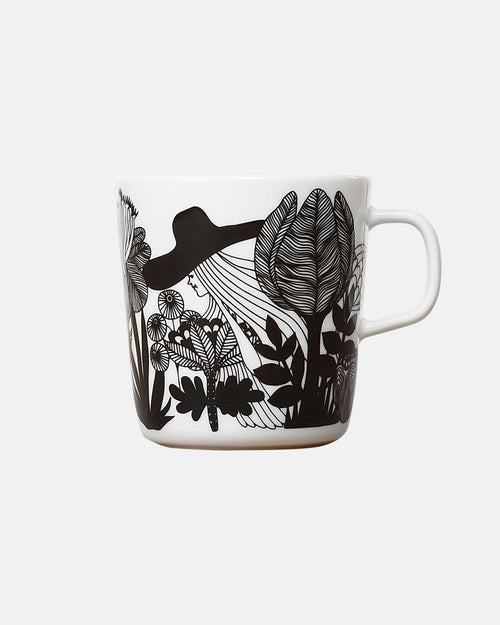 Marimekko Oiva / Siirtolapuutarha Mug 4 dl