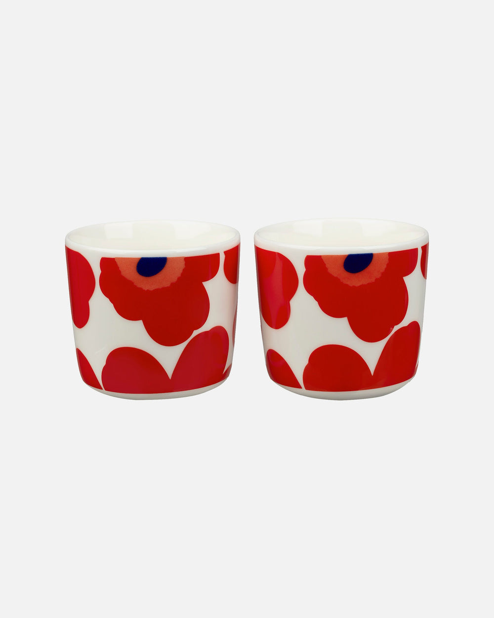 Marimekko Oiva / Unikko Cup Set Without Handle 2 dl