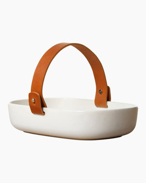 Marimekko Oiva / Koppa Serving Dish – White