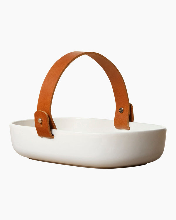 Marimekko Oiva / Koppa Serving Dish – White