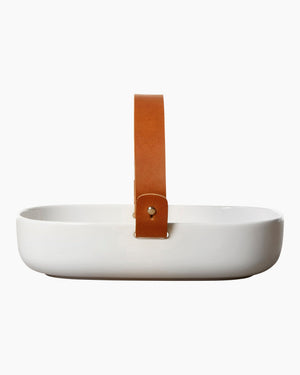 Marimekko Oiva / Koppa Serving Dish – White