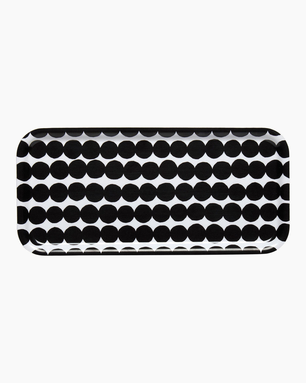 Marimekko Räsymatto Plywood Tray 15 x 32 cm
