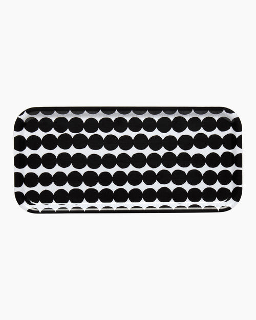 Marimekko Räsymatto Plywood Tray 15 x 32 cm