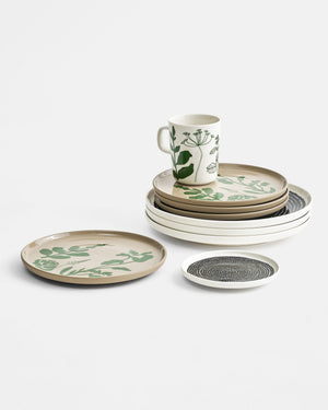 Marimekko Oiva / Siirtolapuutarha Plate 13.5 cm