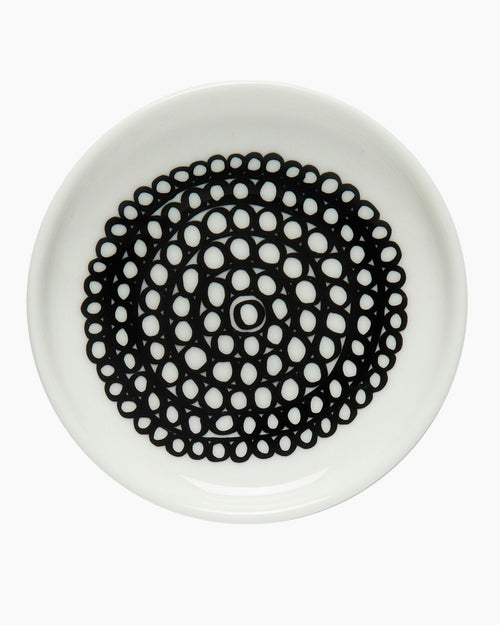 Marimekko Oiva / Siirtolapuutarha Plate 8.5 cm