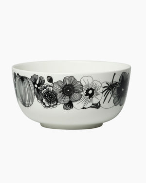 Marimekko Oiva / Siirtolapuutarha Bowl 9 dl