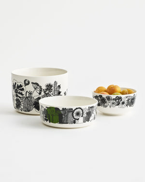 Marimekko Oiva / Siirtolapuutarha Bowl 9 dl