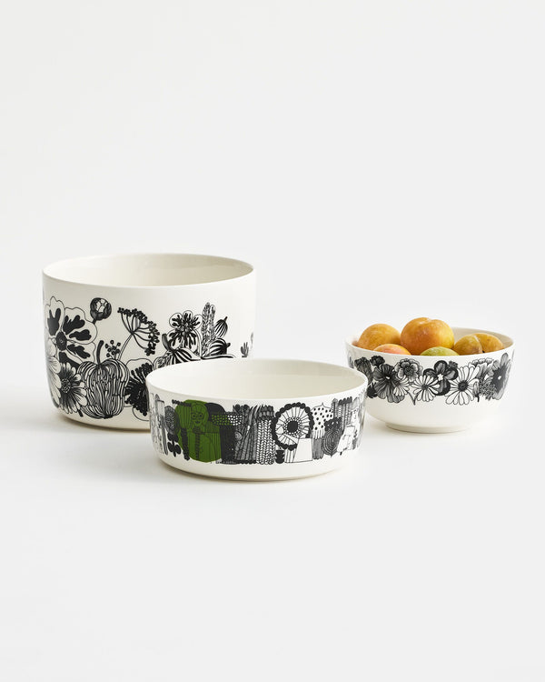 Marimekko Oiva / Siirtolapuutarha Bowl 9 dl