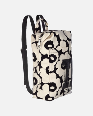 Marimekko Mono Backpack Unikko Off-White / Black