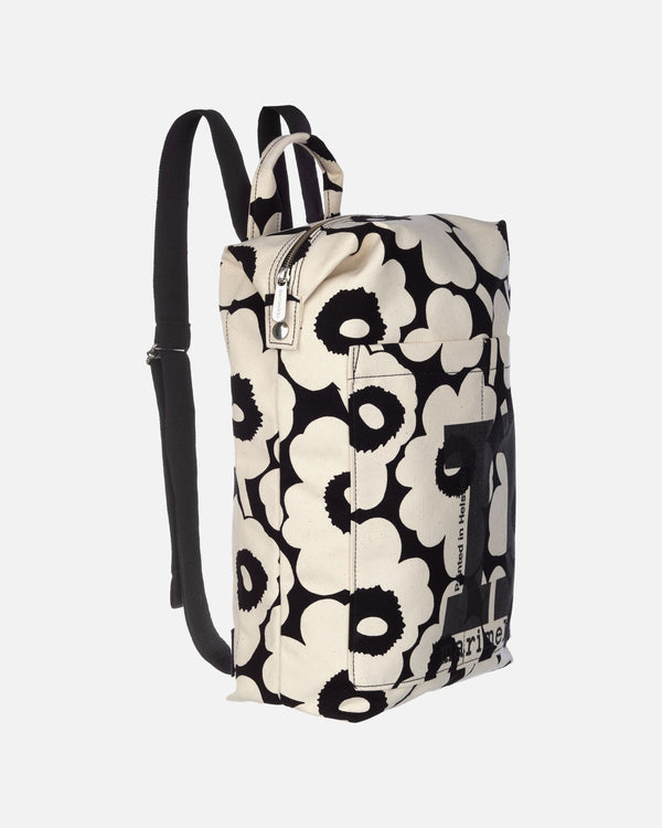 Marimekko Mono Backpack Unikko Off-White / Black