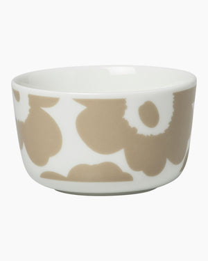 Marimekko Oiva / Unikko Bowl 2.5 dl – White / Beige