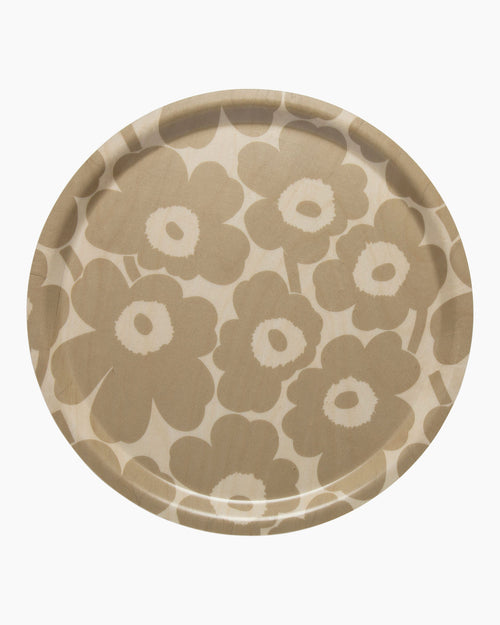 Marimekko Mini Unikko Plywood Tray 31 cm