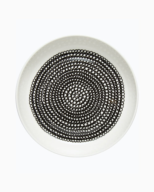 Marimekko Oiva / Räsymatto Plate 20.5 cm