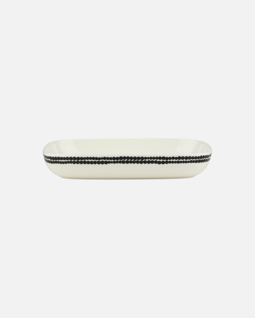 Marimekko Oiva / Siirtolapuutarha Serving Dish 18 x 25 cm