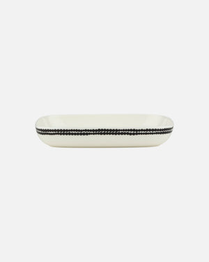 Marimekko Oiva / Siirtolapuutarha Serving Dish 18 x 25 cm
