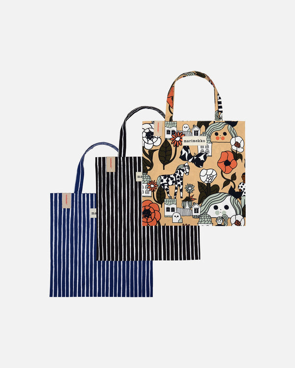 Marimekko Random Assortment Tote Bag 44 x 43 cm
