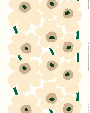 Marimekko Unikko Linen Fabric 10 m