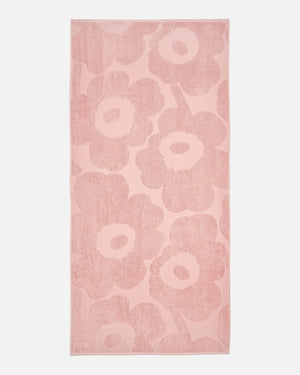 Marimekko Unikko Solid Bath Towel 70 x 150 cm – Pink
