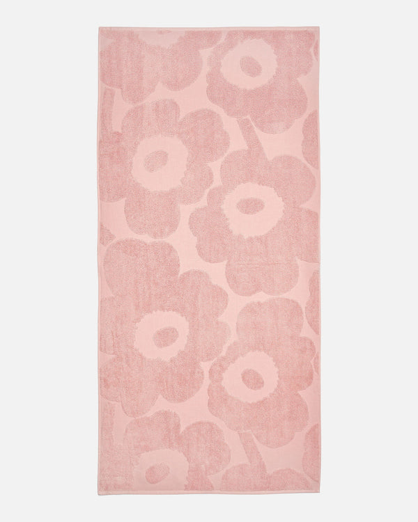 Marimekko Unikko Solid Bath Towel 70 x 150 cm – Pink