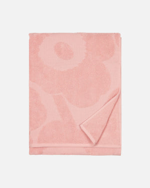 Marimekko Unikko Solid Bath Towel 70 x 150 cm – Pink