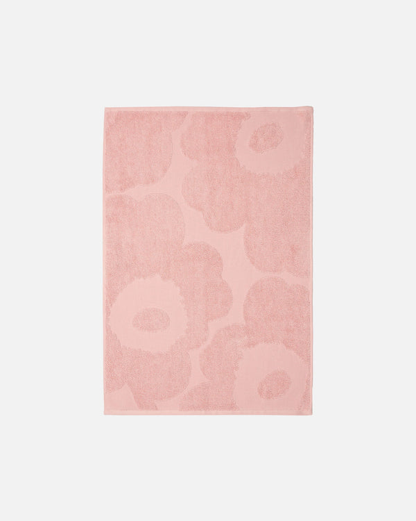 Marimekko Unikko Solid Hand Towel 50 x 70 cm – Pink