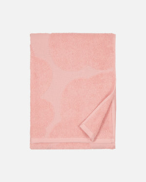 Marimekko Unikko Solid Hand Towel 50 x 70 cm – Pink