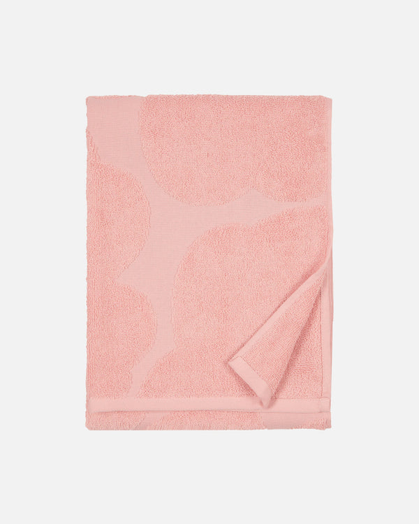 Marimekko Unikko Solid Hand Towel 50 x 70 cm – Pink
